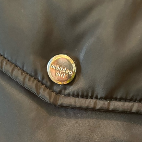 Reduced Steve Madden girl Anorak Lightweight Hood Utility Coat Anorak - Picture 5 of 8